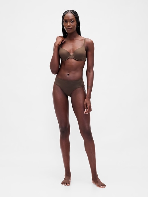 reggiseno semi-demi secondskin