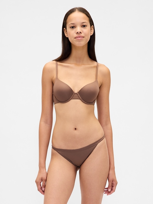 reggiseno semi-demi secondskin