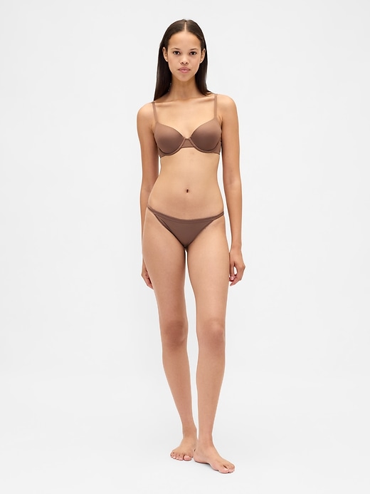 reggiseno semi-demi secondskin