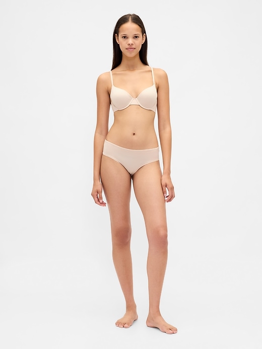 reggiseno semi-demi secondskin