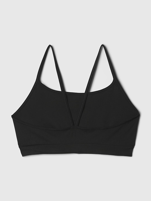reggiseno senza cuciture con schiena incrociata