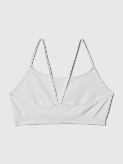 reggiseno senza cuciture con schiena incrociata