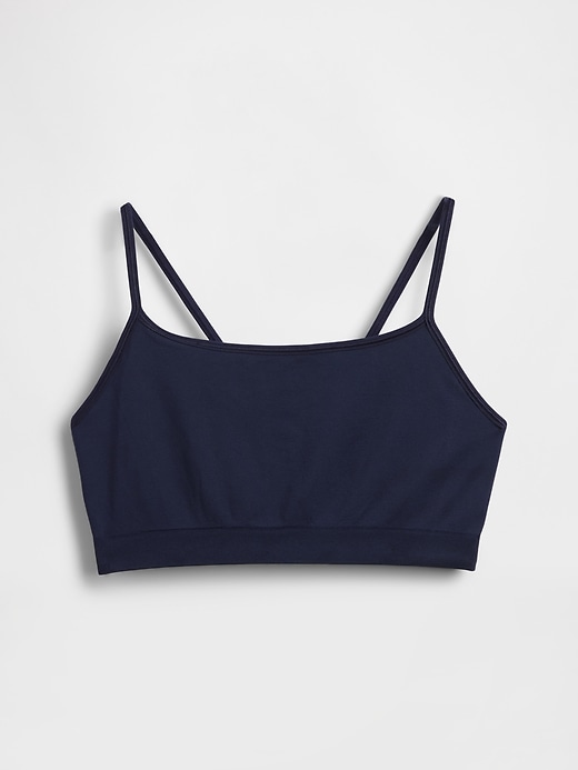 reggiseno senza cuciture con schiena incrociata