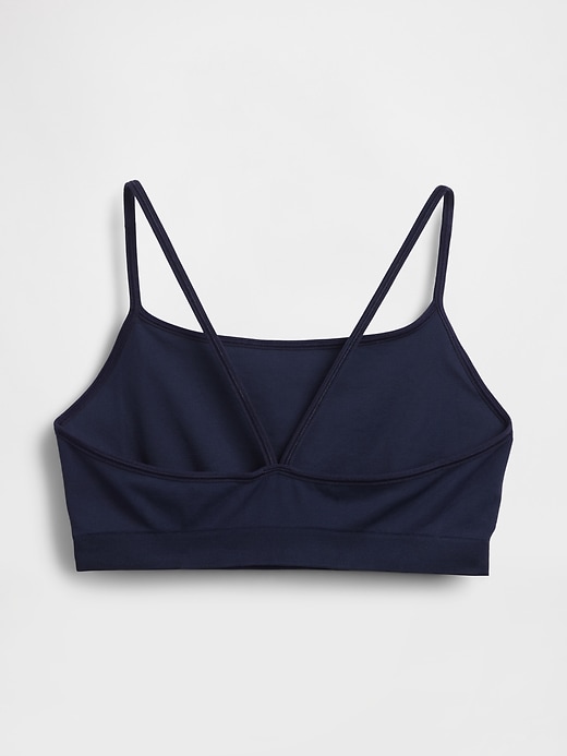 reggiseno senza cuciture con schiena incrociata