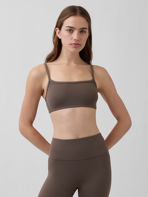 reggiseno sportivo liscio gapfit