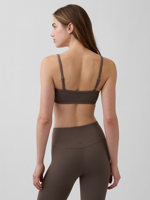 reggiseno sportivo liscio gapfit