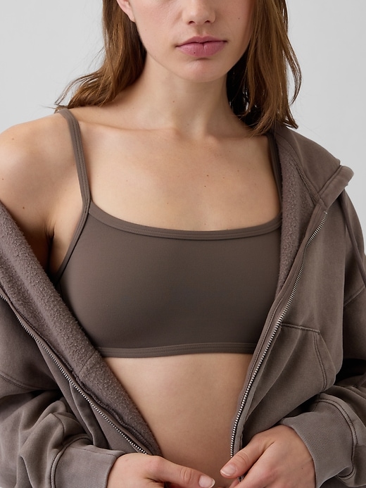 reggiseno sportivo liscio gapfit