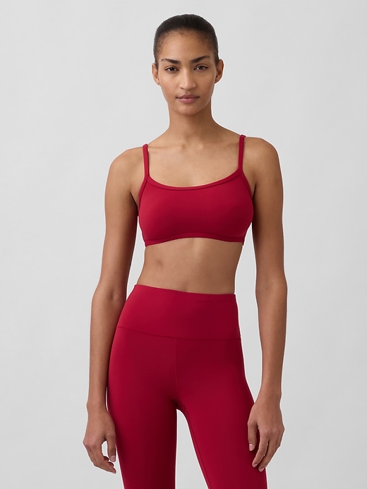 reggiseno sportivo liscio gapfit