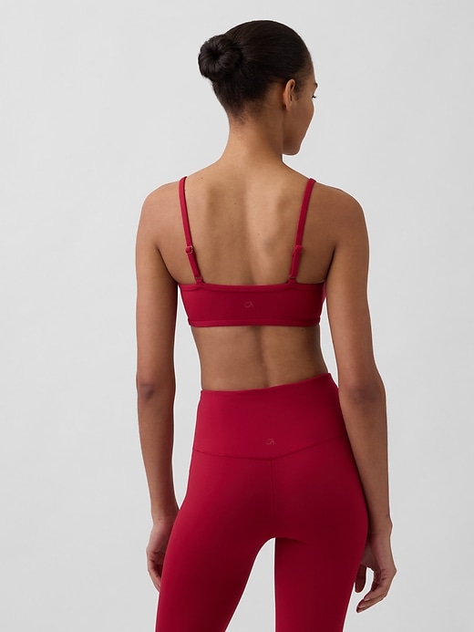 reggiseno sportivo liscio gapfit