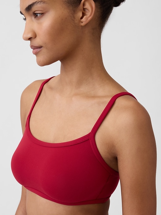reggiseno sportivo liscio gapfit