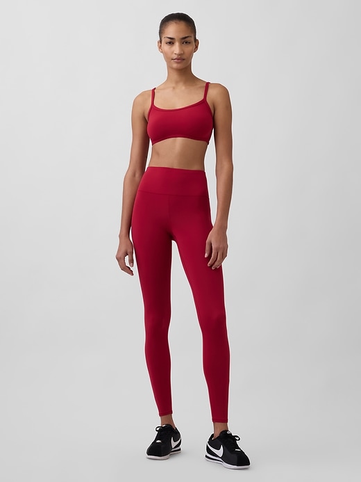 reggiseno sportivo liscio gapfit