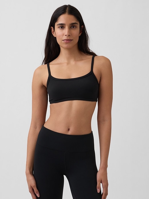 reggiseno sportivo liscio gapfit
