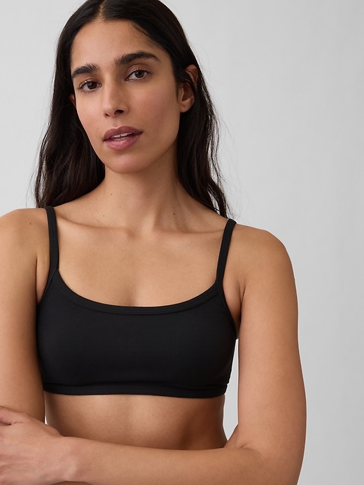 reggiseno sportivo liscio gapfit