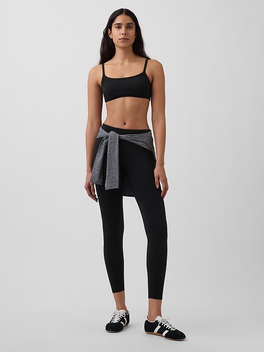 reggiseno sportivo liscio gapfit