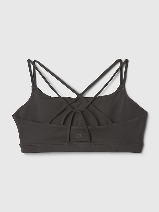 reggiseno sportivo gapfit power medium impact strappy