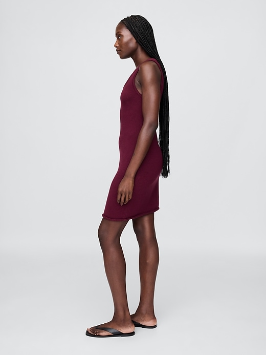 mini abito in maglia