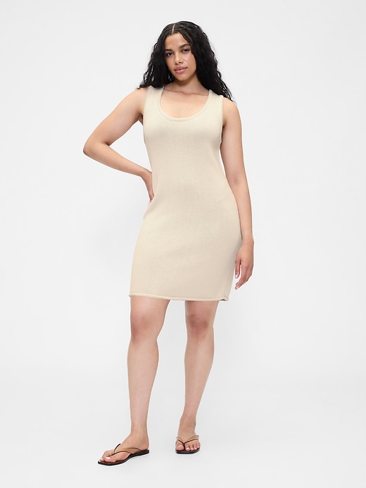 mini abito in maglia