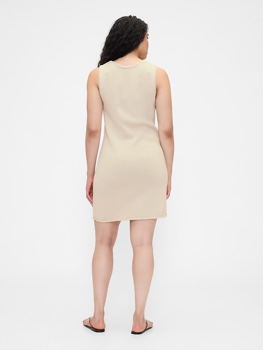 mini abito in maglia