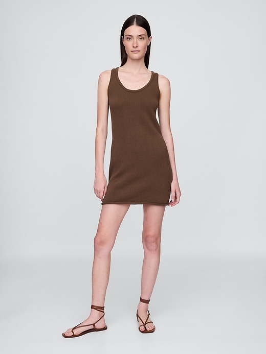 mini abito in maglia