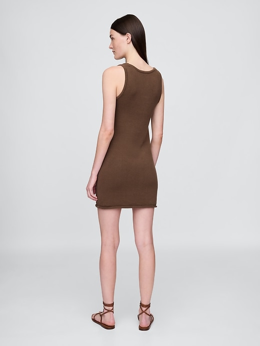 mini abito in maglia