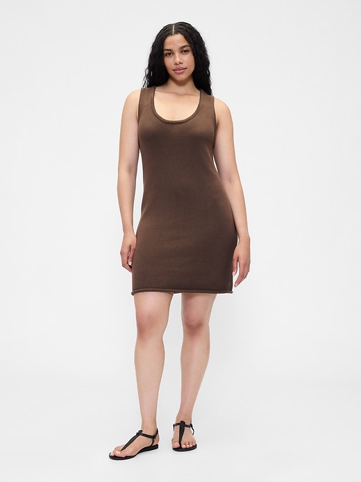 mini abito in maglia