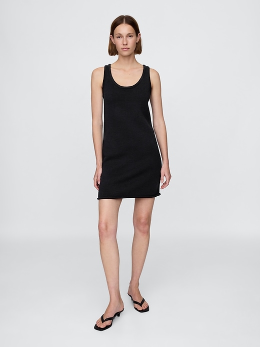 mini abito in maglia
