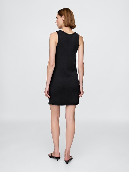 mini abito in maglia