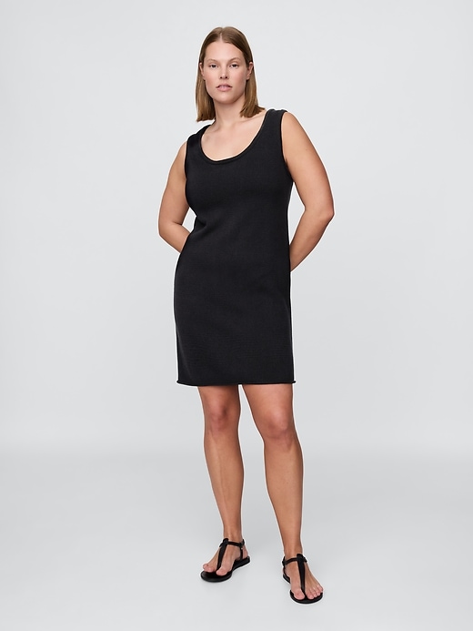 mini abito in maglia