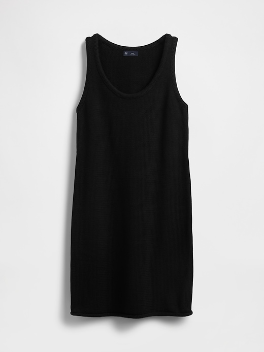 mini abito in maglia