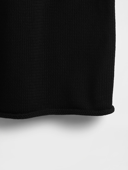 mini abito in maglia