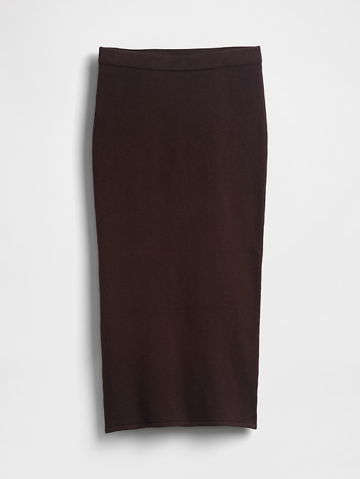gonna midi elasticizzata cashsoft