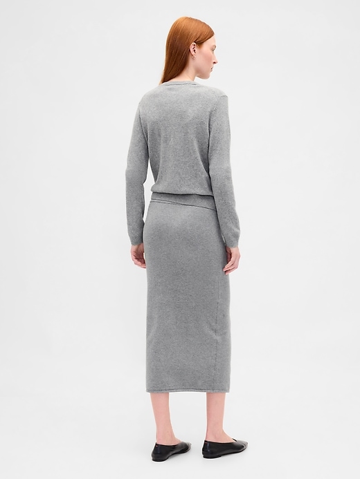 gonna midi elasticizzata cashsoft
