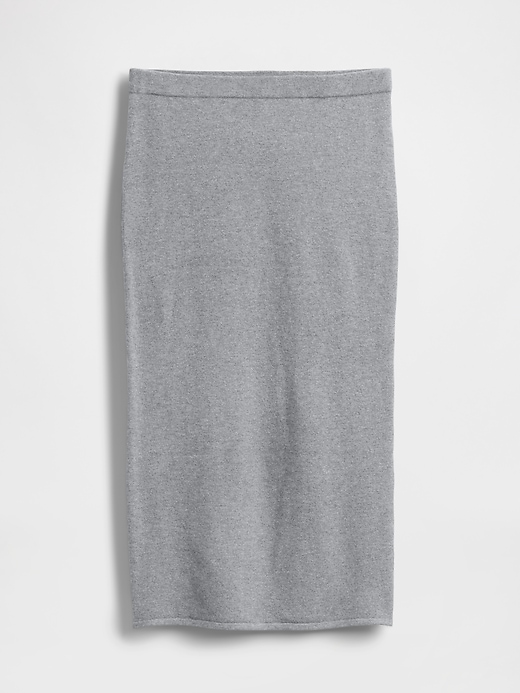 gonna midi elasticizzata cashsoft