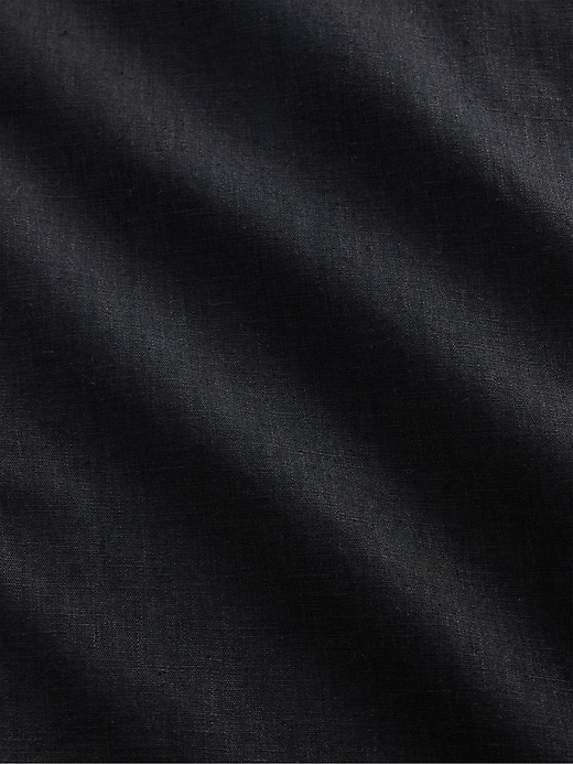 abito midi in misto lino