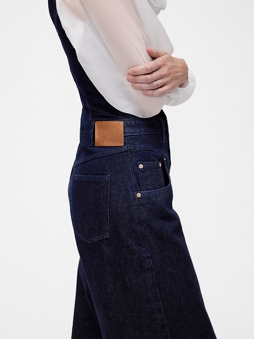 tuta in denim gapstudio