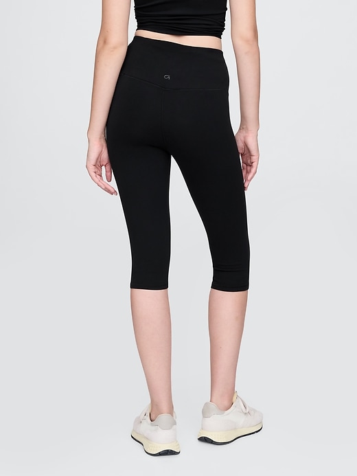 leggings corti a vita alta gapfit smooth