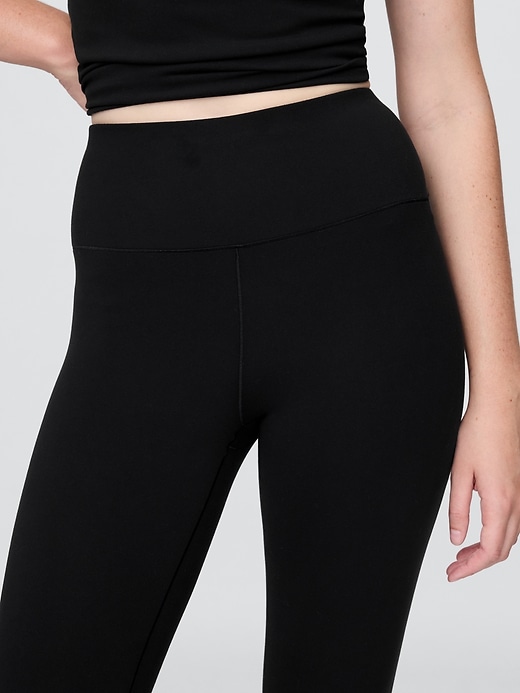 leggings corti a vita alta gapfit smooth