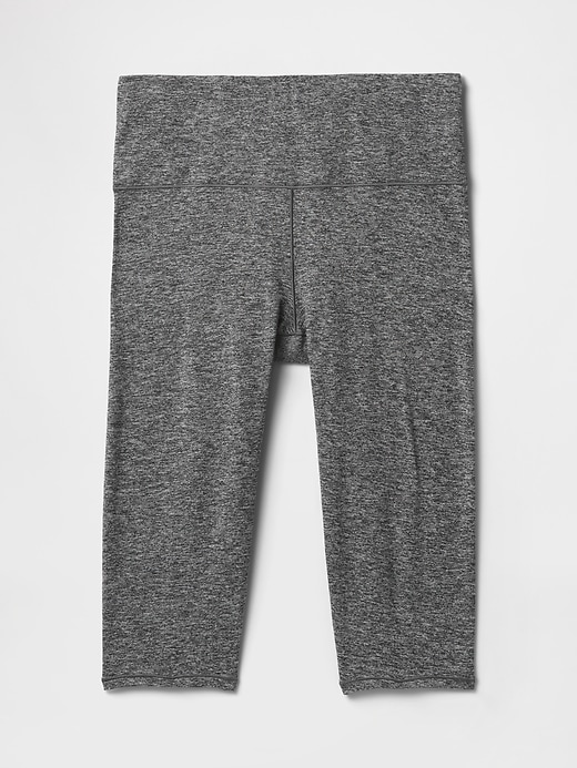 leggings corti in jersey a vita alta gapfit smooth