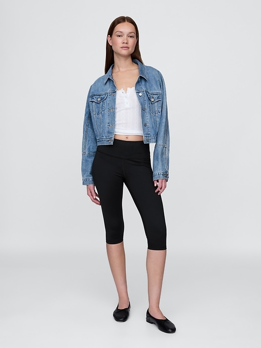 leggings gapfit high life power crop