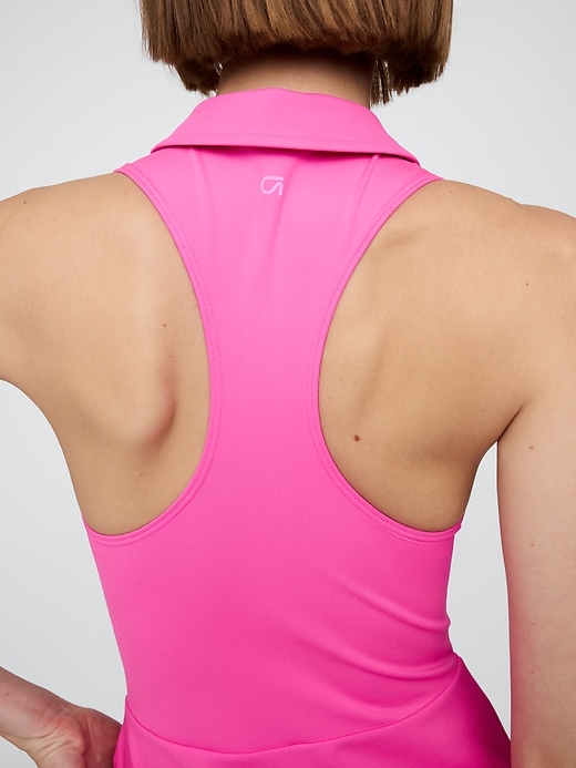 abito polo con zip gapfit power