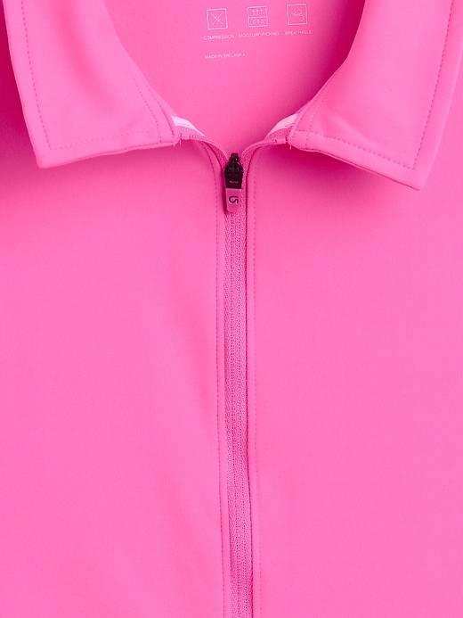 abito polo con zip gapfit power