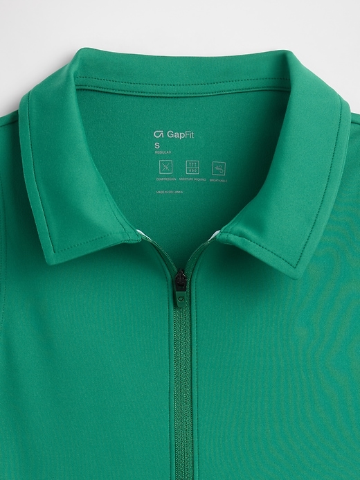 abito polo con zip gapfit power