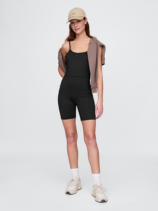 tuta corta da bici gapfit power bike