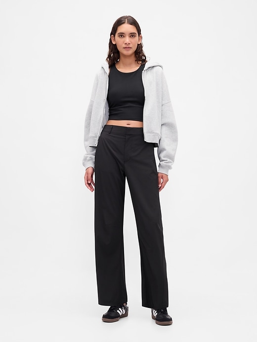 pantaloni gapfit tech a vita alta