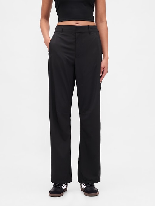 pantaloni gapfit tech a vita alta