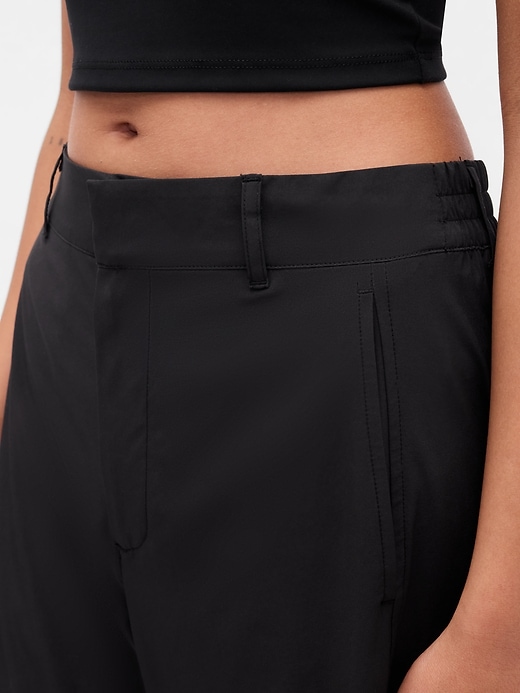pantaloni gapfit tech a vita alta