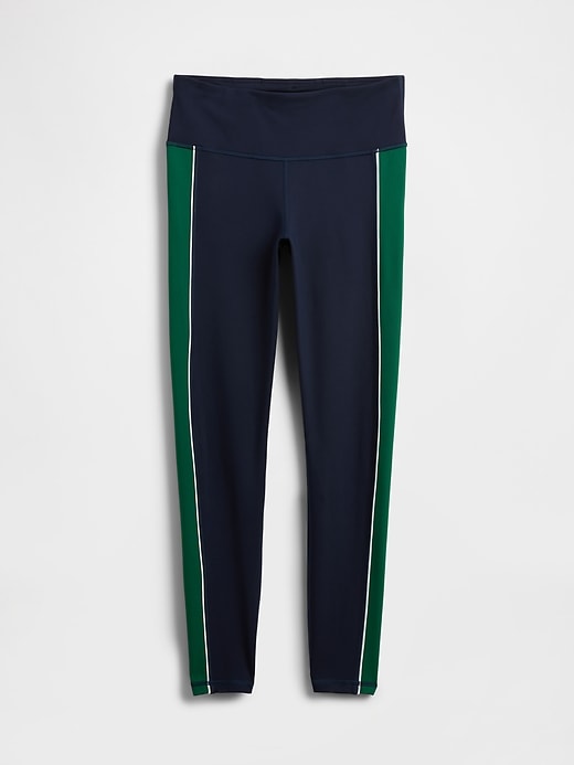 leggings a righe lunghe gapfit high rise power