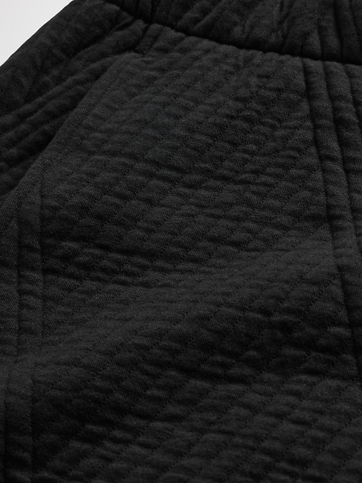 pantaloni a botte trapuntati in jacquard gapfit