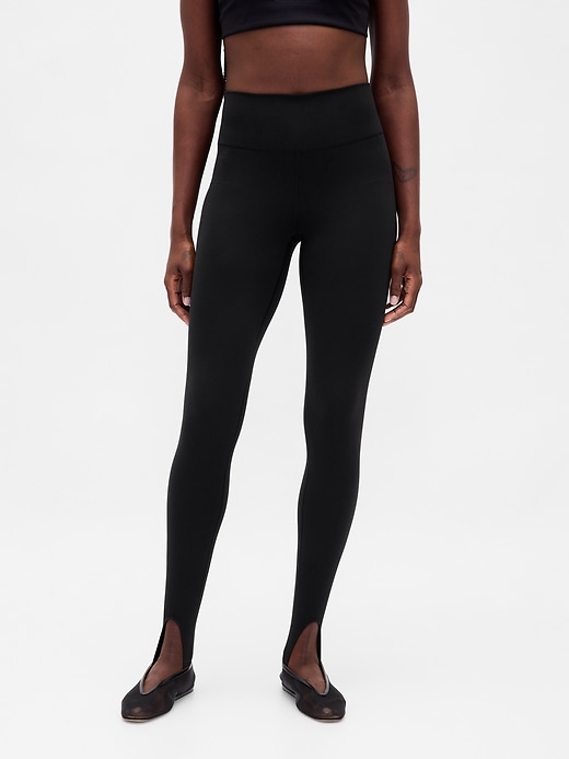 leggings gapfit smooth a vita alta con staffa