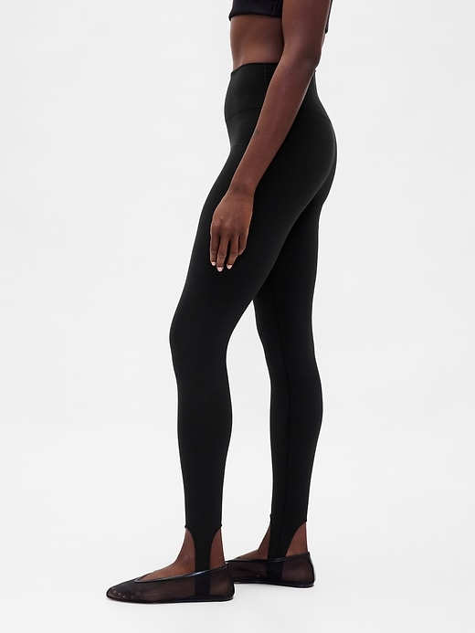 leggings gapfit smooth a vita alta con staffa